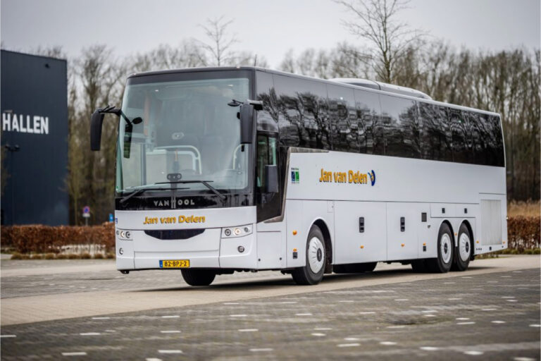 bus van delen
