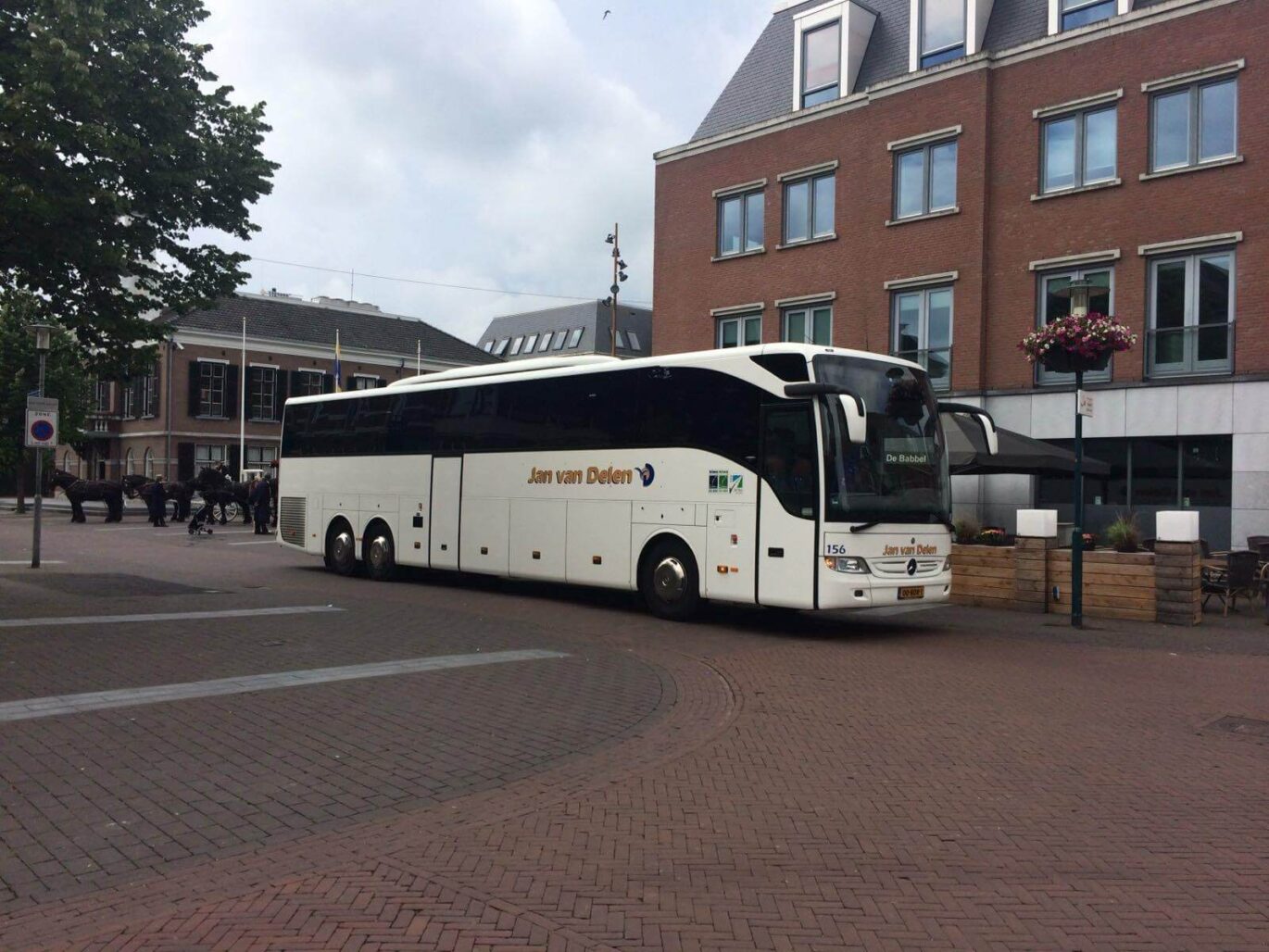 Busvervoer bedrijfsuitje