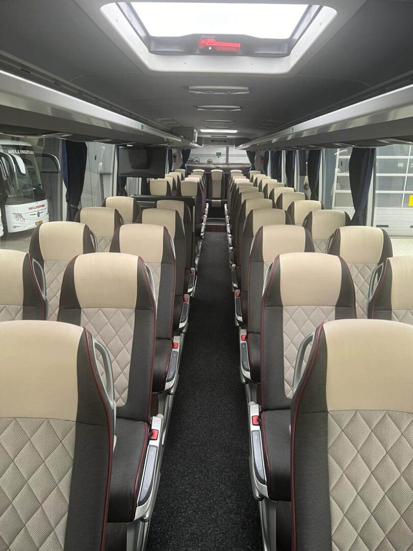 Luxe Touringcar interieur