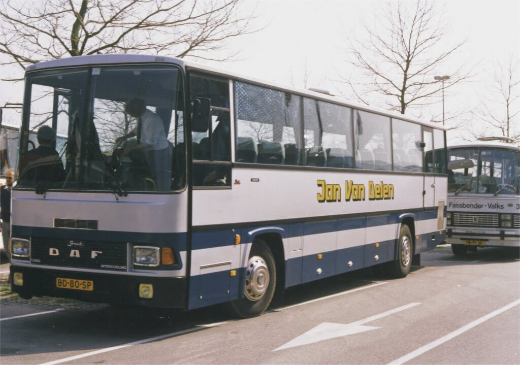 Jan van Delen touringcars geschiedenis