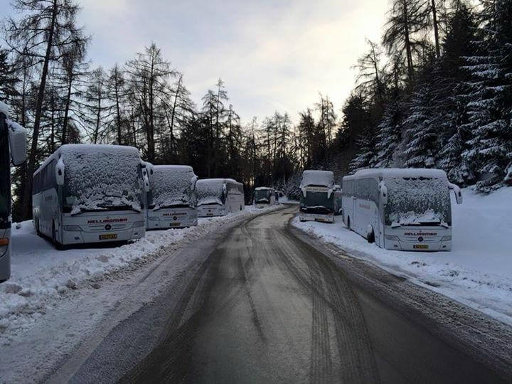 Bus huren wintersport
