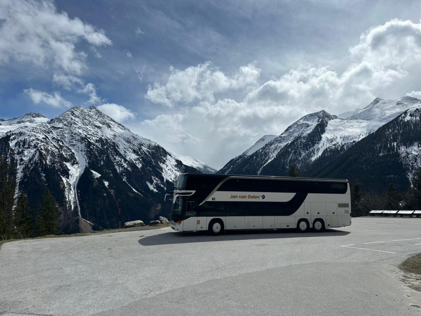 Bus huren Oostenrijk